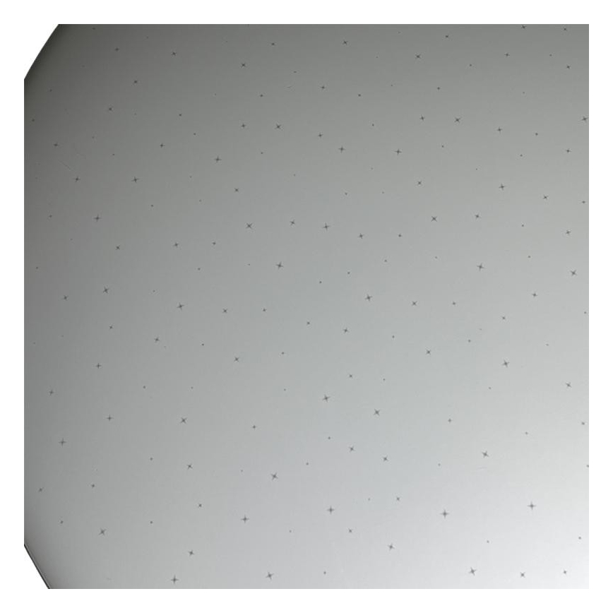 LED Himmennettävä kattovalo LED/48W/230V 2700-6500K Wi-Fi Tuya + kauko-ohjain