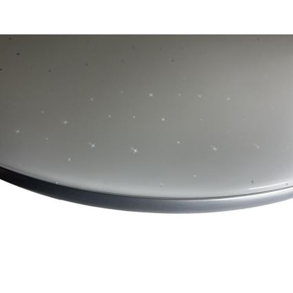 LED Himmennettävä kattovalo LED/48W/230V 2700-6500K Wi-Fi Tuya + kauko-ohjain