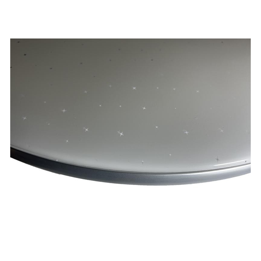 LED Himmennettävä kattovalo LED/48W/230V 2700-6500K Wi-Fi Tuya + kauko-ohjain