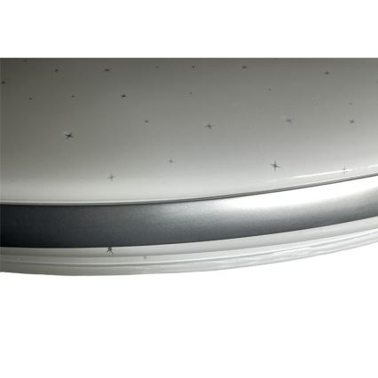 LED Himmennettävä kattovalo LED/48W/230V 2700-6500K Wi-Fi Tuya + kauko-ohjain