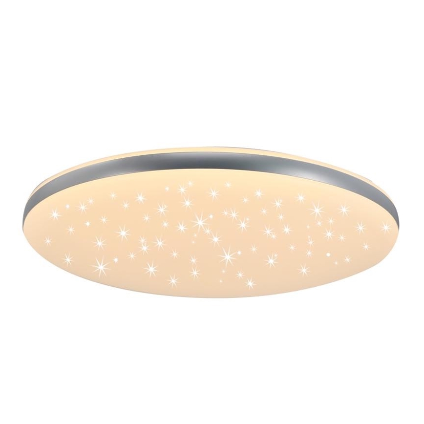 LED Himmennettävä kattovalo LED/48W/230V 2700-6500K Wi-Fi Tuya + kauko-ohjain