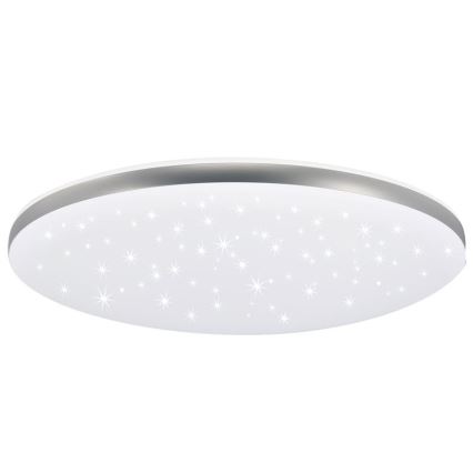 LED Himmennettävä kattovalo LED/48W/230V 2700-6500K Wi-Fi Tuya + kauko-ohjain