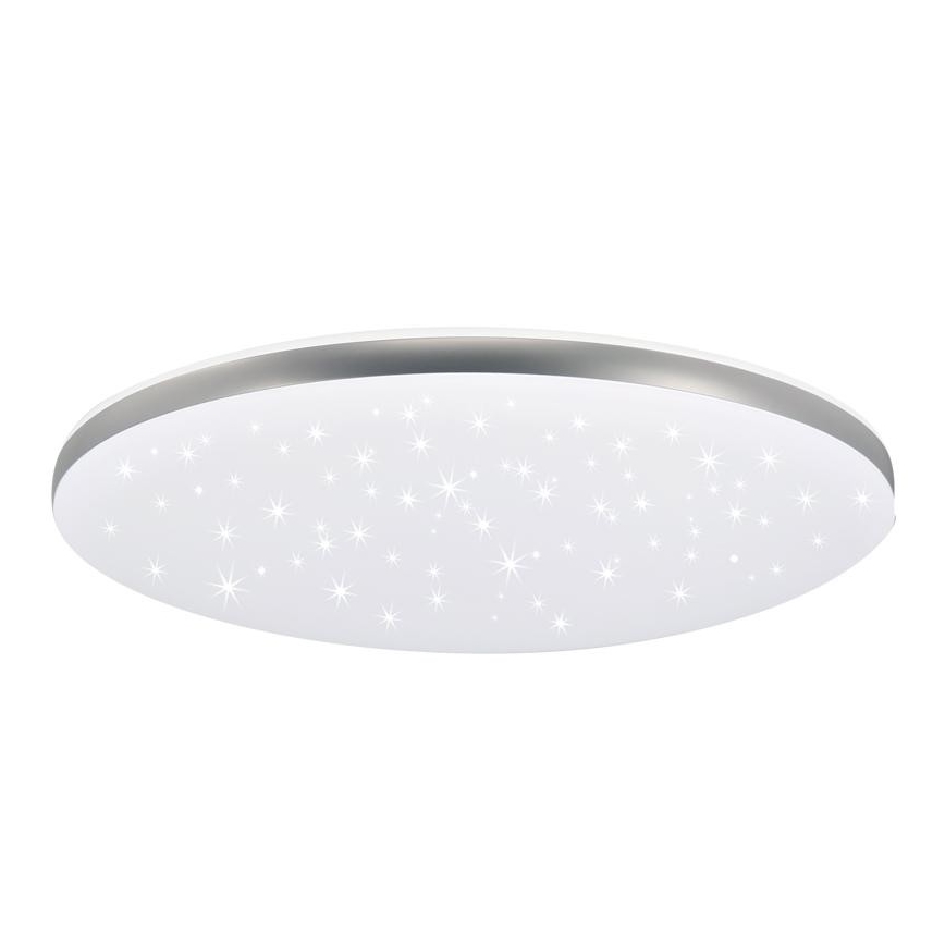 LED Himmennettävä kattovalo LED/48W/230V 2700-6500K Wi-Fi Tuya + kauko-ohjain
