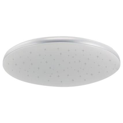 LED Himmennettävä kattovalo LED/48W/230V 2700-6500K Wi-Fi Tuya + kauko-ohjain