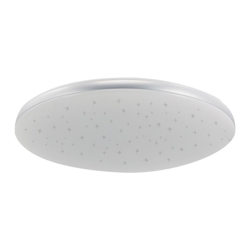 LED Himmennettävä kattovalo LED/48W/230V 2700-6500K Wi-Fi Tuya + kauko-ohjain