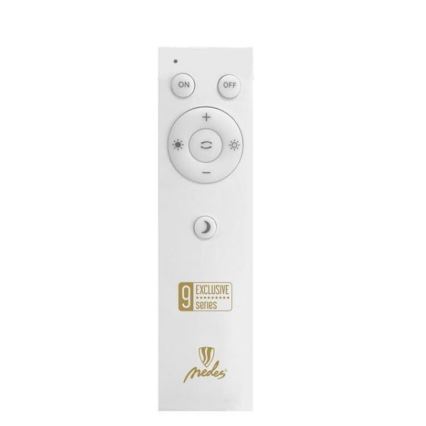 LED-himmennettävä kattovalo LED/48W/230V 2700-6500K Wi-Fi Tuya + RC