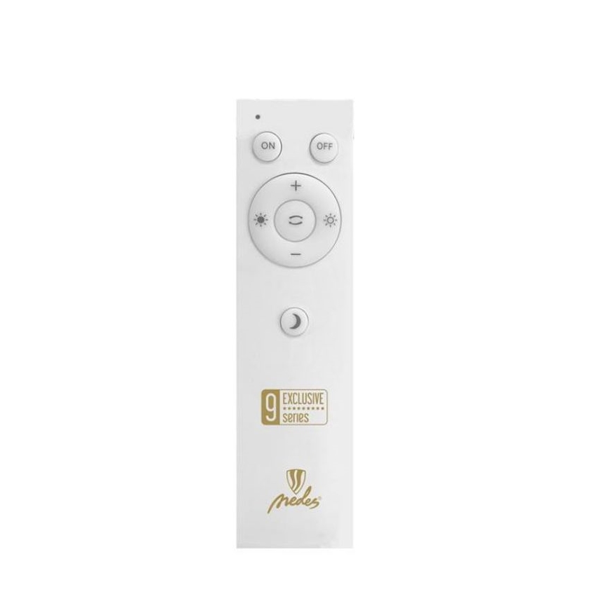 LED-himmennettävä kattovalo LED/48W/230V 2700-6500K Wi-Fi Tuya + RC