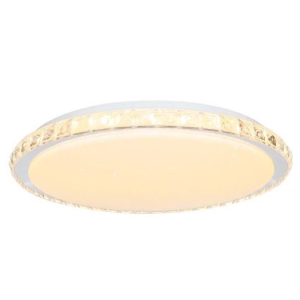 LED-himmennettävä kattovalo LED/48W/230V 2700-6500K Wi-Fi Tuya + RC