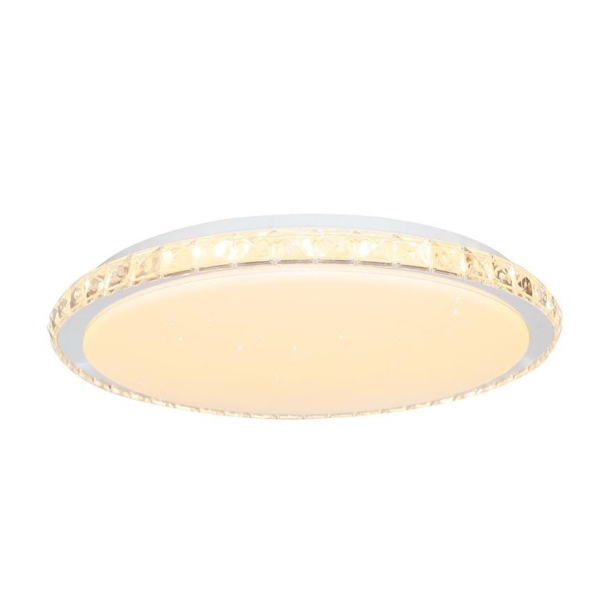 LED-himmennettävä kattovalo LED/48W/230V 2700-6500K Wi-Fi Tuya + RC