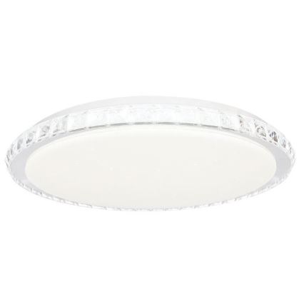 LED-himmennettävä kattovalo LED/48W/230V 2700-6500K Wi-Fi Tuya + RC