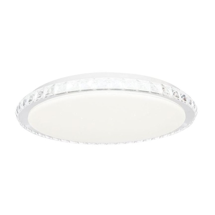 LED-himmennettävä kattovalo LED/48W/230V 2700-6500K Wi-Fi Tuya + RC