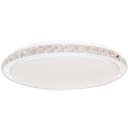 LED-himmennettävä kattovalo LED/48W/230V 2700-6500K Wi-Fi Tuya + RC