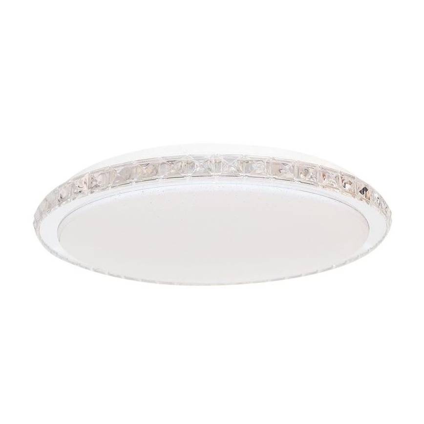 LED-himmennettävä kattovalo LED/48W/230V 2700-6500K Wi-Fi Tuya + RC