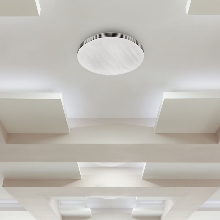 LED Himmennettävä kattovalo LED/60W/230V 3000K/4000K/6500K + kaukosäädin