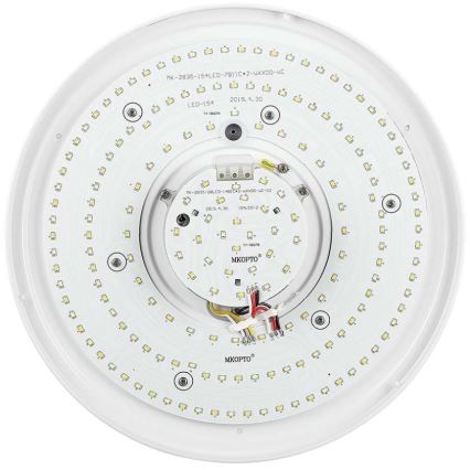 LED Himmennettävä kattovalo LED/60W/230V 3000K/4000K/6500K + kaukosäädin