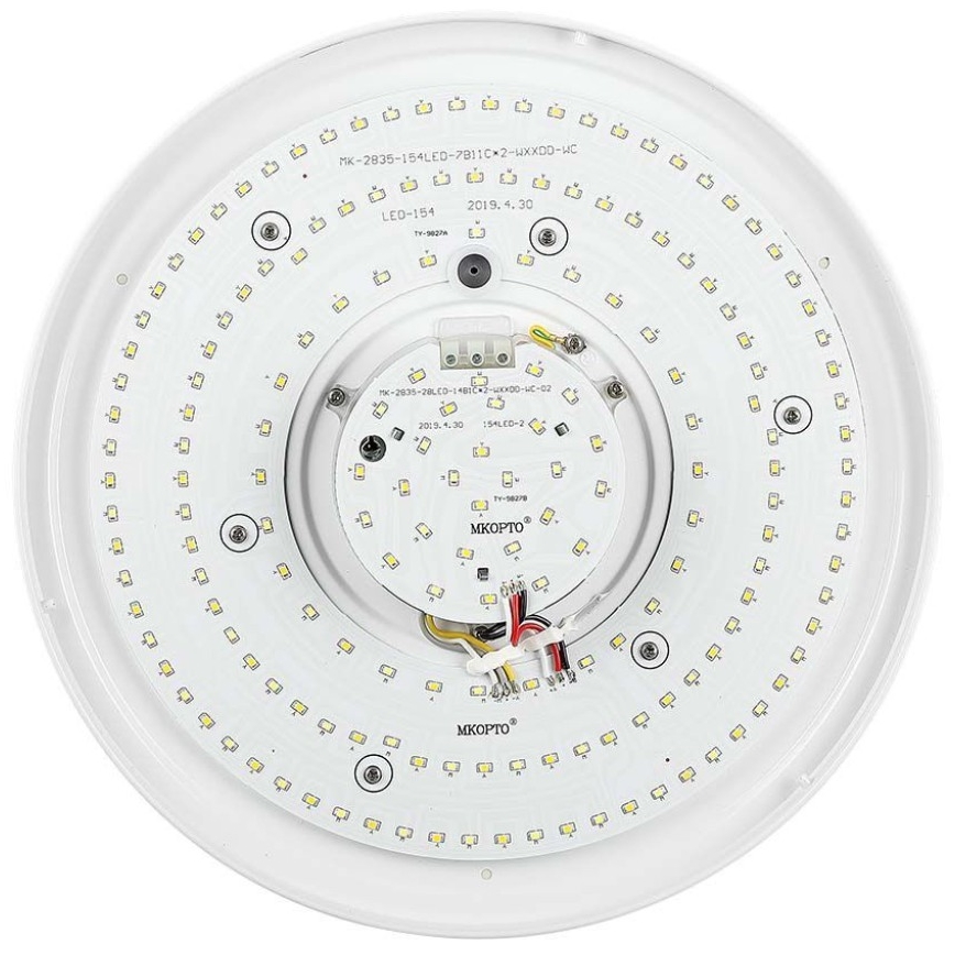 LED Himmennettävä kattovalo LED/60W/230V 3000K/4000K/6500K + kaukosäädin
