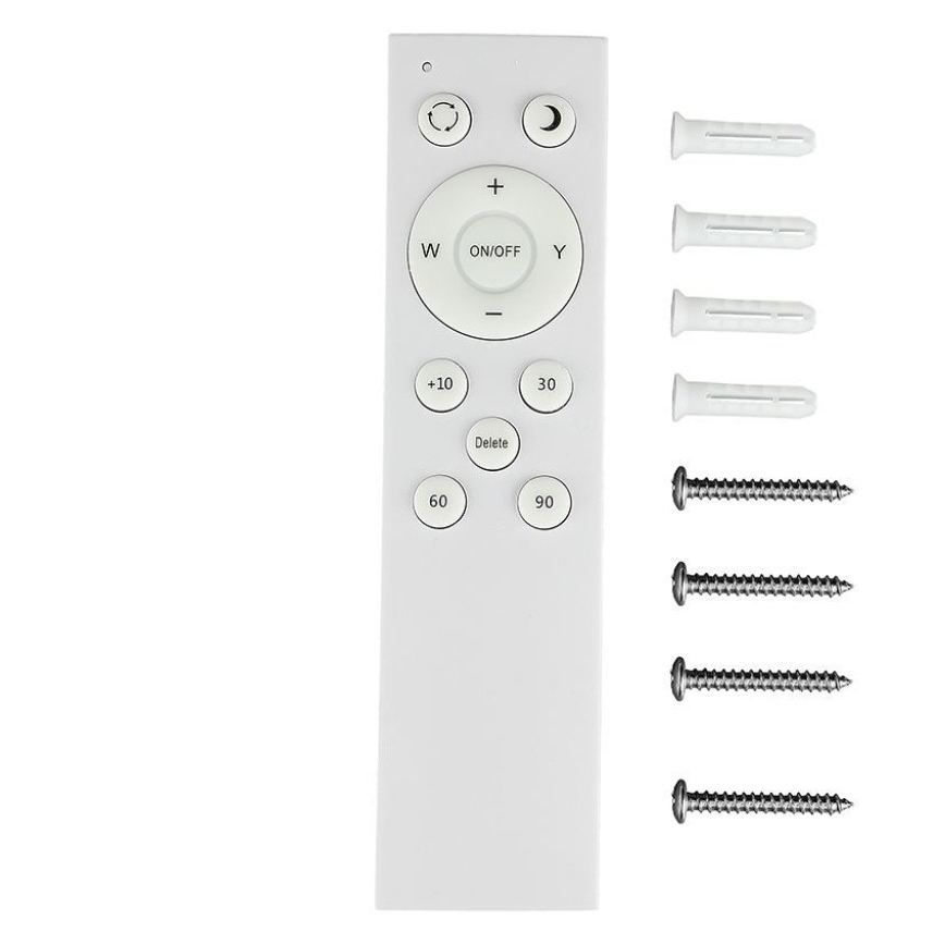 LED Himmennettävä kattovalo LED/60W/230V 3000K/4000K/6500K + kaukosäädin