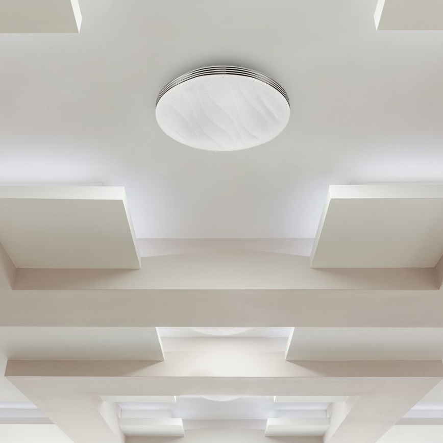 LED Himmennettävä kattovalo LED/60W/230V 3000K/4000K/6500K + kaukosäädin