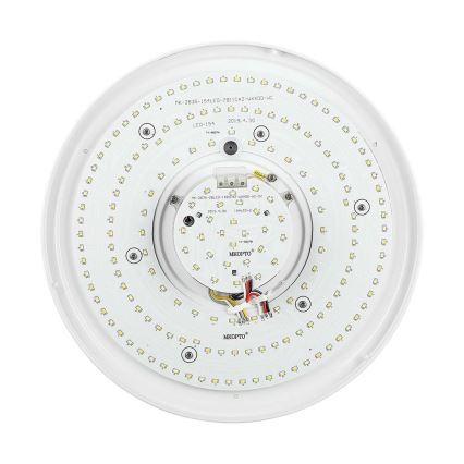LED Himmennettävä kattovalo LED/60W/230V 3000K/4000K/6500K + kaukosäädin