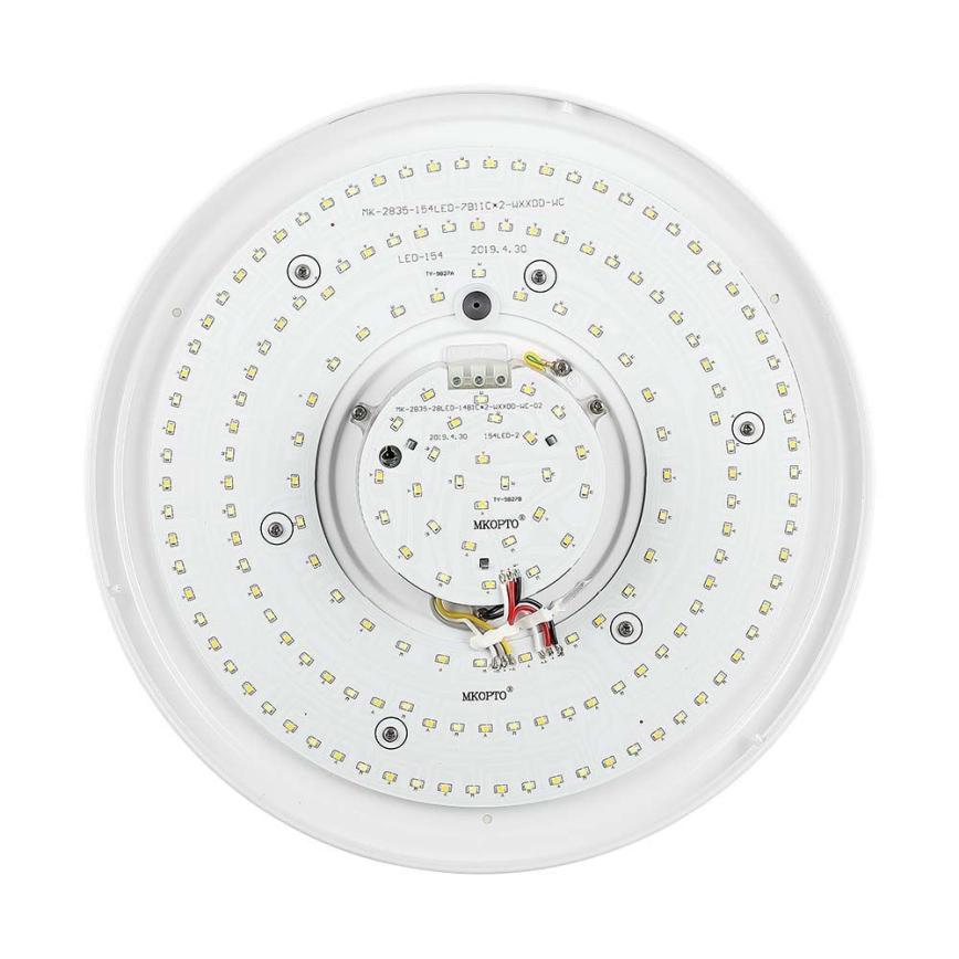 LED Himmennettävä kattovalo LED/60W/230V 3000K/4000K/6500K + kaukosäädin