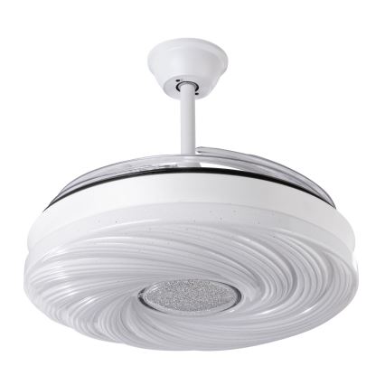 LED himmennettävä kattovalo LED/60W/230V 3000-6000K halkaisija 50 cm valkoinen + kauko-ohjaus