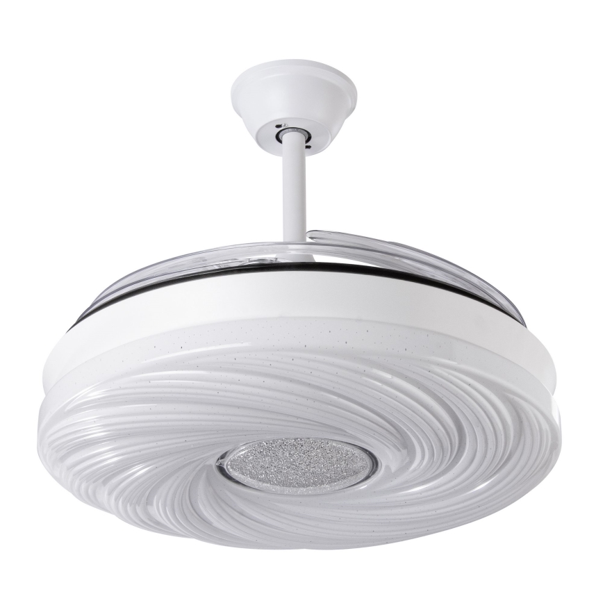 LED himmennettävä kattovalo LED/60W/230V 3000-6000K halkaisija 50 cm valkoinen + kauko-ohjaus