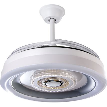 LED himmennettävä kattovalo LED/60W/230V 3000-6000K halkaisija 50 cm valkoinen + kauko-ohjaus