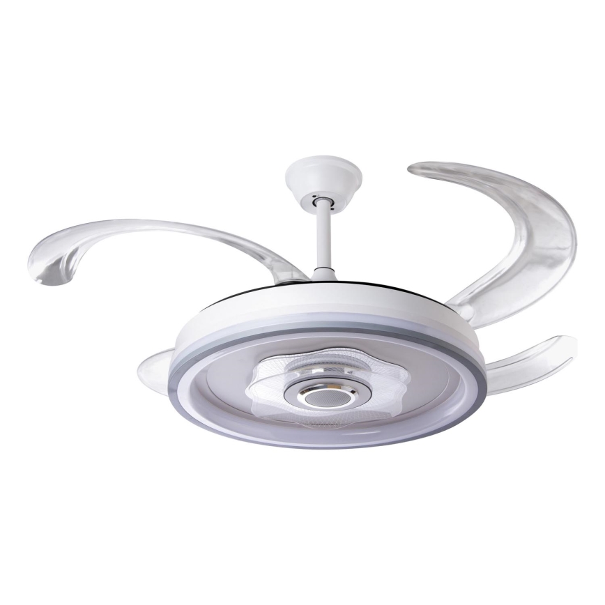 LED himmennettävä kattovalo LED/70W/230V 3000-6000K halkaisija 50 cm valkoinen + kauko-ohjaus