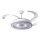 LED himmennettävä kattovalo LED/70W/230V 3000-6000K halkaisija 50 cm valkoinen + kauko-ohjaus