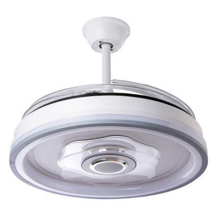 LED himmennettävä kattovalo LED/70W/230V 3000-6000K halkaisija 50 cm valkoinen + kauko-ohjaus