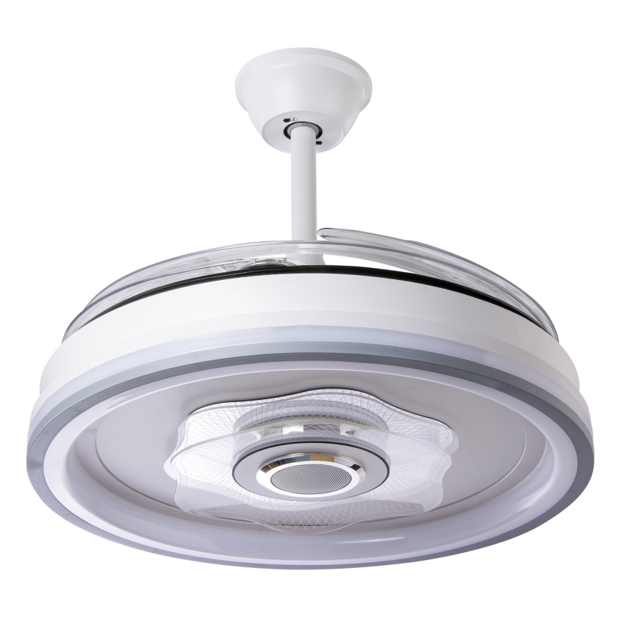 LED himmennettävä kattovalo LED/70W/230V 3000-6000K halkaisija 50 cm valkoinen + kauko-ohjaus