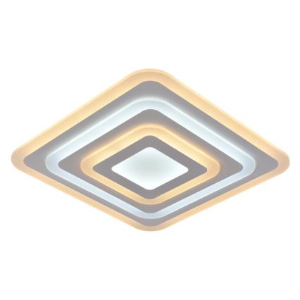 LED Himmennettävä kattovalaisin LED/80W/230V 3000-6500K + kaukosäädin