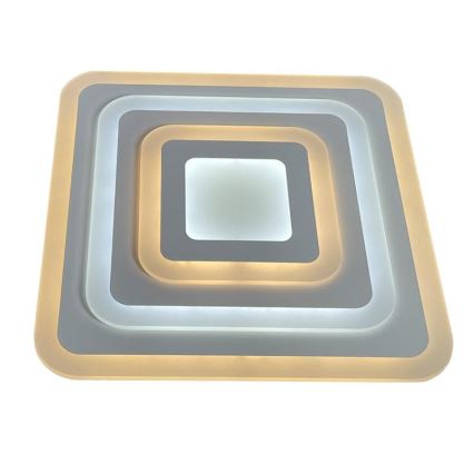 LED Himmennettävä kattovalaisin LED/80W/230V 3000-6500K + kaukosäädin