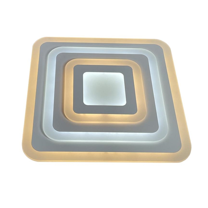 LED Himmennettävä kattovalaisin LED/80W/230V 3000-6500K + kaukosäädin
