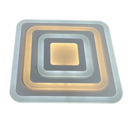LED Himmennettävä kattovalaisin LED/80W/230V 3000-6500K + kaukosäädin