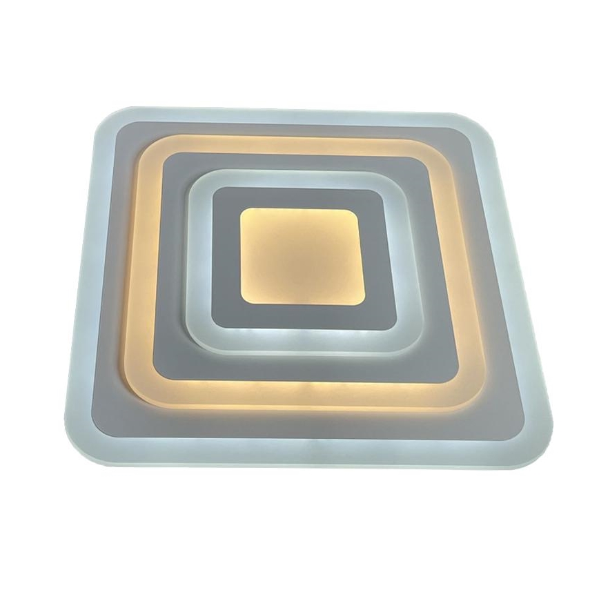 LED Himmennettävä kattovalaisin LED/80W/230V 3000-6500K + kaukosäädin