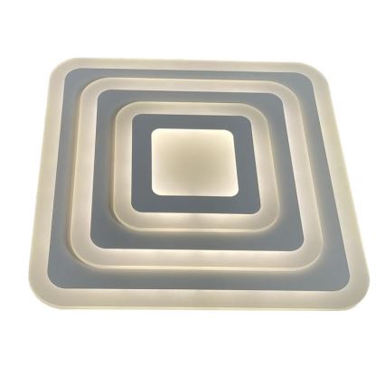 LED Himmennettävä kattovalaisin LED/80W/230V 3000-6500K + kaukosäädin