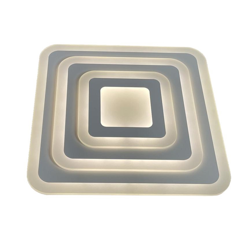 LED Himmennettävä kattovalaisin LED/80W/230V 3000-6500K + kaukosäädin
