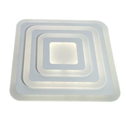 LED Himmennettävä kattovalaisin LED/80W/230V 3000-6500K + kaukosäädin