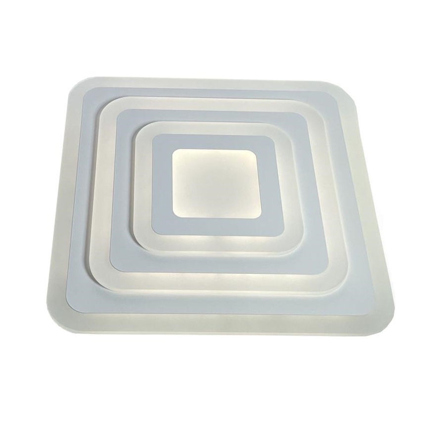 LED Himmennettävä kattovalaisin LED/80W/230V 3000-6500K + kaukosäädin