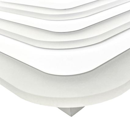 LED Himmennettävä kattovalaisin LED/80W/230V 3000-6500K + kaukosäädin