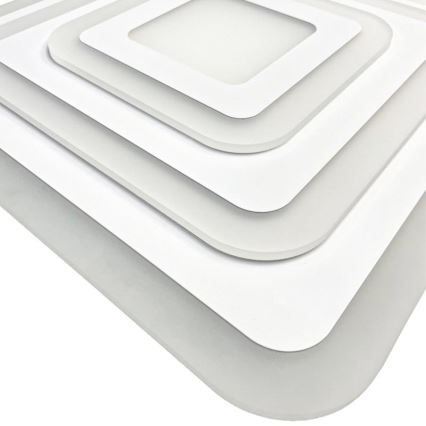 LED Himmennettävä kattovalaisin LED/80W/230V 3000-6500K + kaukosäädin