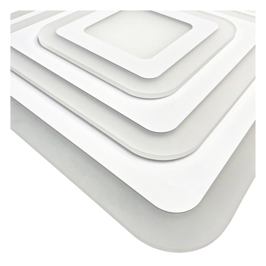 LED Himmennettävä kattovalaisin LED/80W/230V 3000-6500K + kaukosäädin