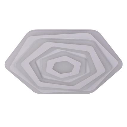 LED Himmennettävä kattovalaisin LED/95W/230V 3000-6500K + kaukosäädin