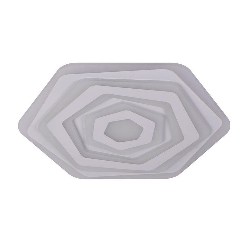 LED Himmennettävä kattovalaisin LED/95W/230V 3000-6500K + kaukosäädin