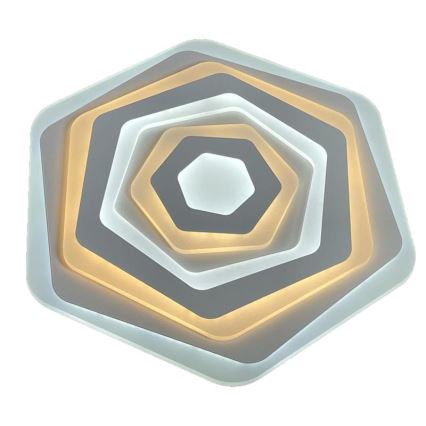 LED Himmennettävä kattovalaisin LED/95W/230V 3000-6500K + kaukosäädin