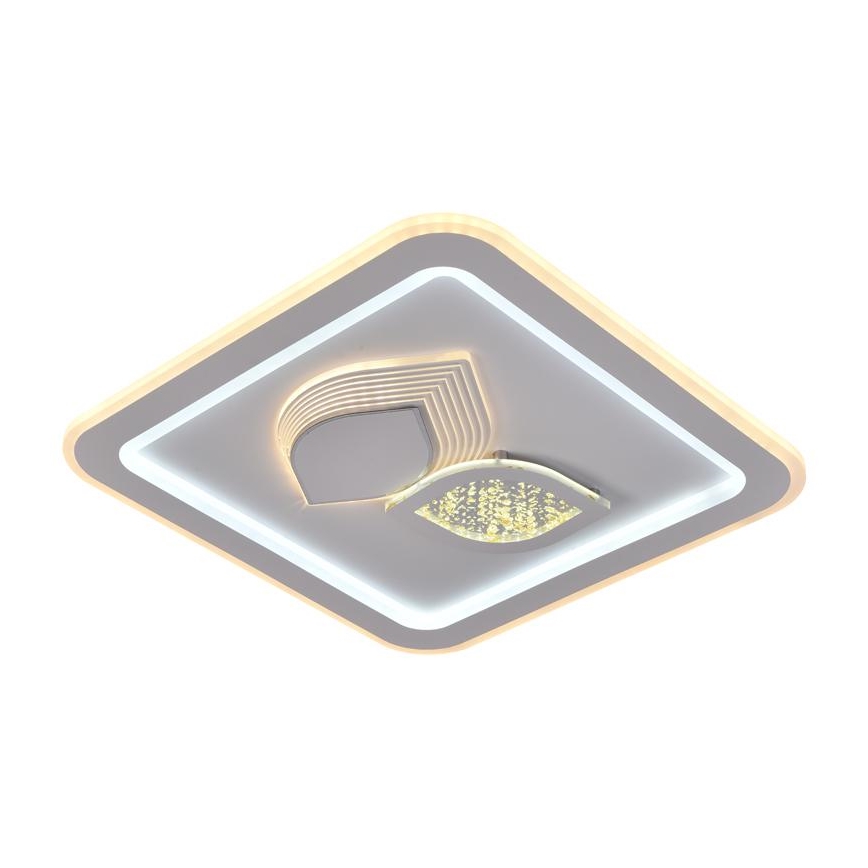 LED Himmennettävä kattovalaisin LED/95W/230V 3000-6500K + kaukosäädin