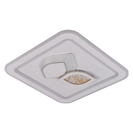 LED Himmennettävä kattovalaisin LED/95W/230V 3000-6500K + kaukosäädin