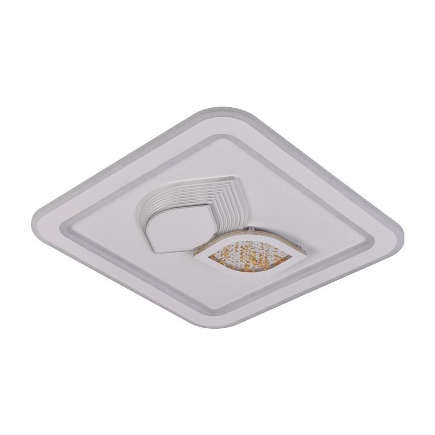 LED Himmennettävä kattovalaisin LED/95W/230V 3000-6500K + kaukosäädin