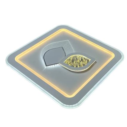 LED Himmennettävä kattovalaisin LED/95W/230V 3000-6500K + kaukosäädin